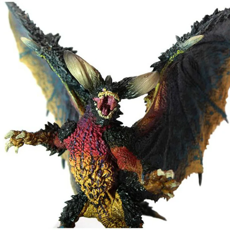 Фигурки героев японского аниме MHW Monster Hunter World фигурки мультфильма Гиганте из ПВХ