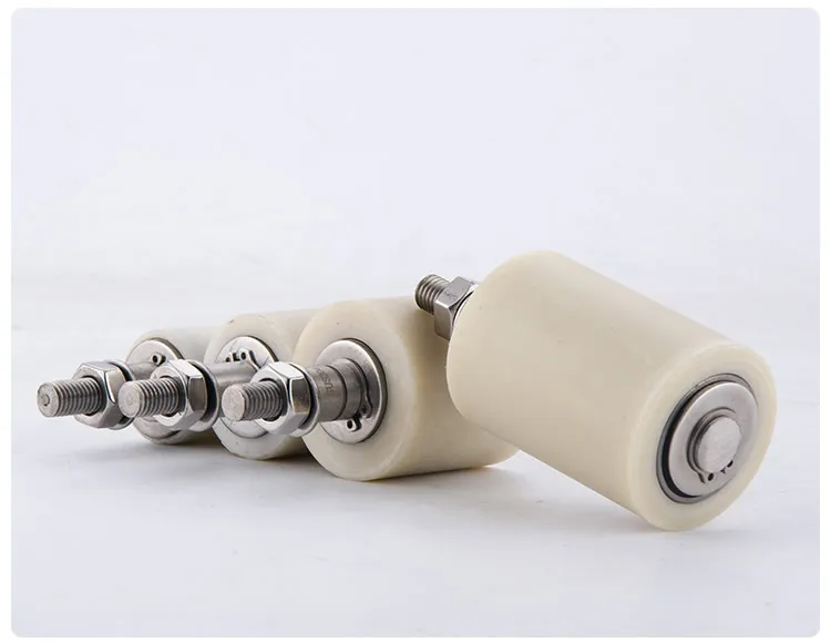 304 нейлоновый шкив/ролик из нержавеющей стали зажим для раздвижных дверей