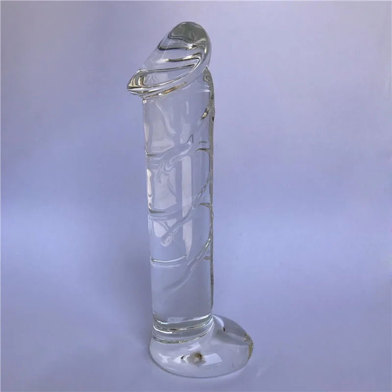 Стеклянный большой анальный фаллоимитатор большая Анальная пробка Анальный