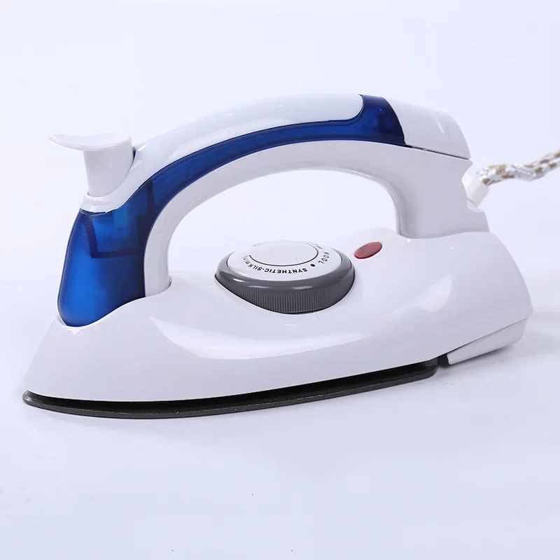 

Portable 700W Garment Steamer Steam Irons Folding Compact Handheld Steam Travel Iron Temperature Control 110V/220V