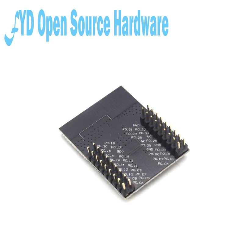 1 шт. беспроводной модуль NRF51822 2 4G связи Bluetooth/модуль zigbee/DMX512|Интегральные схемы| |
