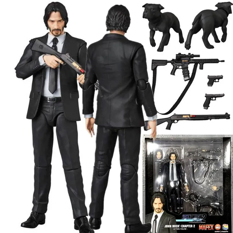 

JOHN WICK 085 Action Figure Chapter 2 Model Toys Dolls Gift 16CM