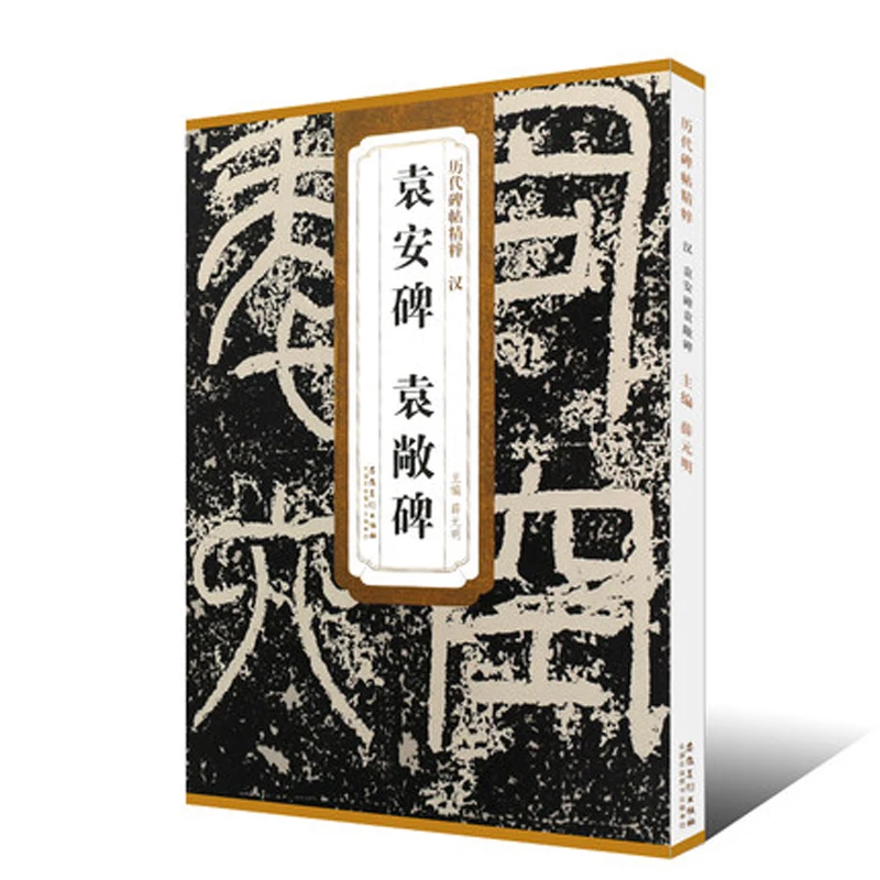

Han Yuan An Bei Yuan Chang Bei Zhuan Shu seal character brush Calligraphy Copybook for Adults Children