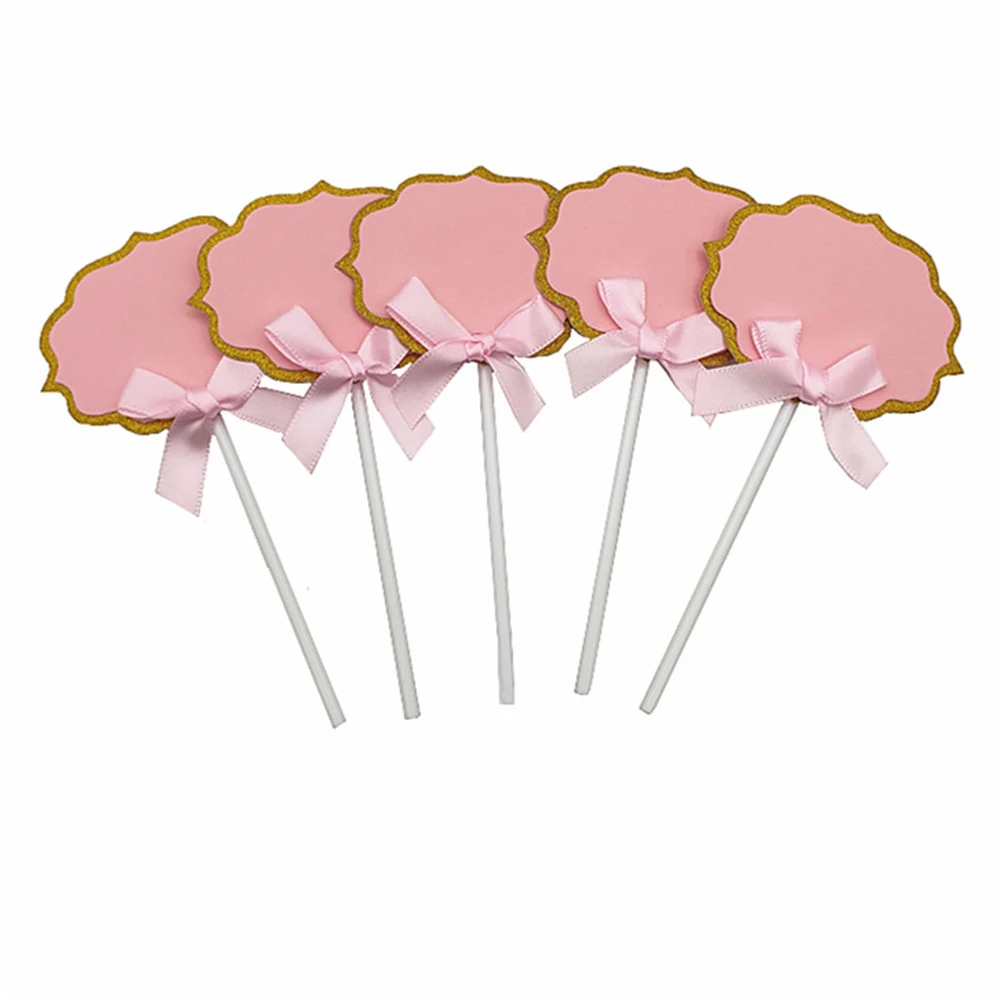 5 шт. Топпер для торта С Днем Рождения день рождения фигурки жениха и невесты Торт