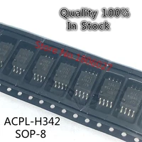 send free 5pcs h342 acpl h342 h342v optocoupler isolator photocoupler chipsop8