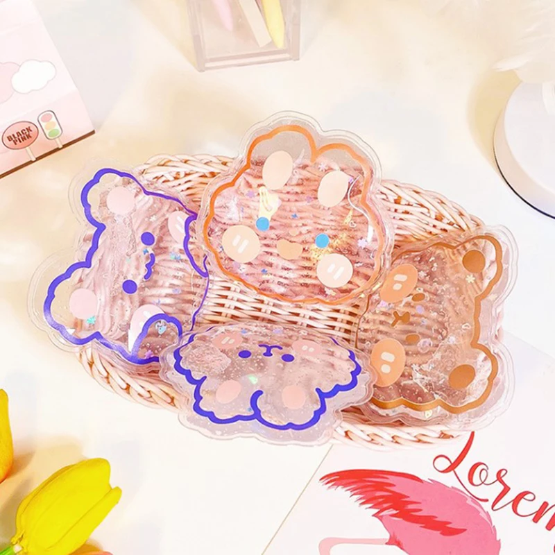 

Creative Cartoon Portable Mini Reusable Ice Pack Cold Gel Insulated Cooler Bag