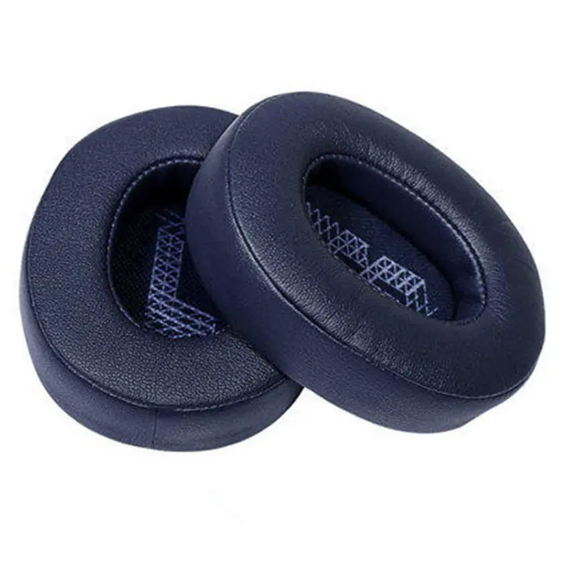 

2PCS Leather Earpads Ear Cushions Cover Cup for J-BL Live 500BTNC Headphones Q81F
