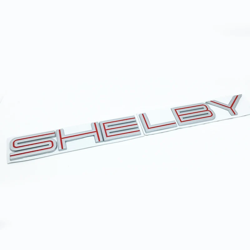 Автомобильный Стайлинг 3D металлические стеллажи задняя фотонаклейка для Ford mustang