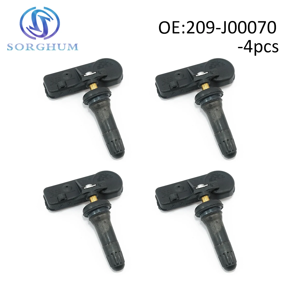 4 шт. 209 J00070 TPMS давление в шинах подходит для Subaru Forester Impreza 12511267 28103SG000/AJ00A|Системы