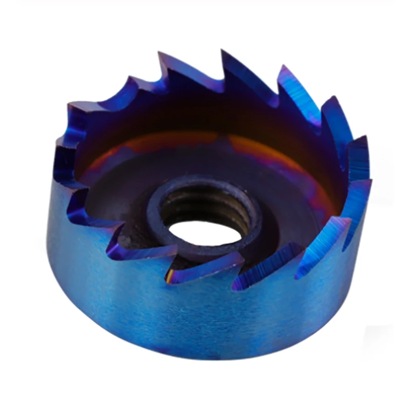 

HOT Hole Saw Set 5Pcs 16/18.5/20/25/30mm Nano Blue Coated HSS Core Drill Metalworking Drill Bit