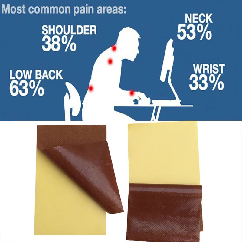 

80 шт., пластырь от ревматоидного артрита, боль заболевание