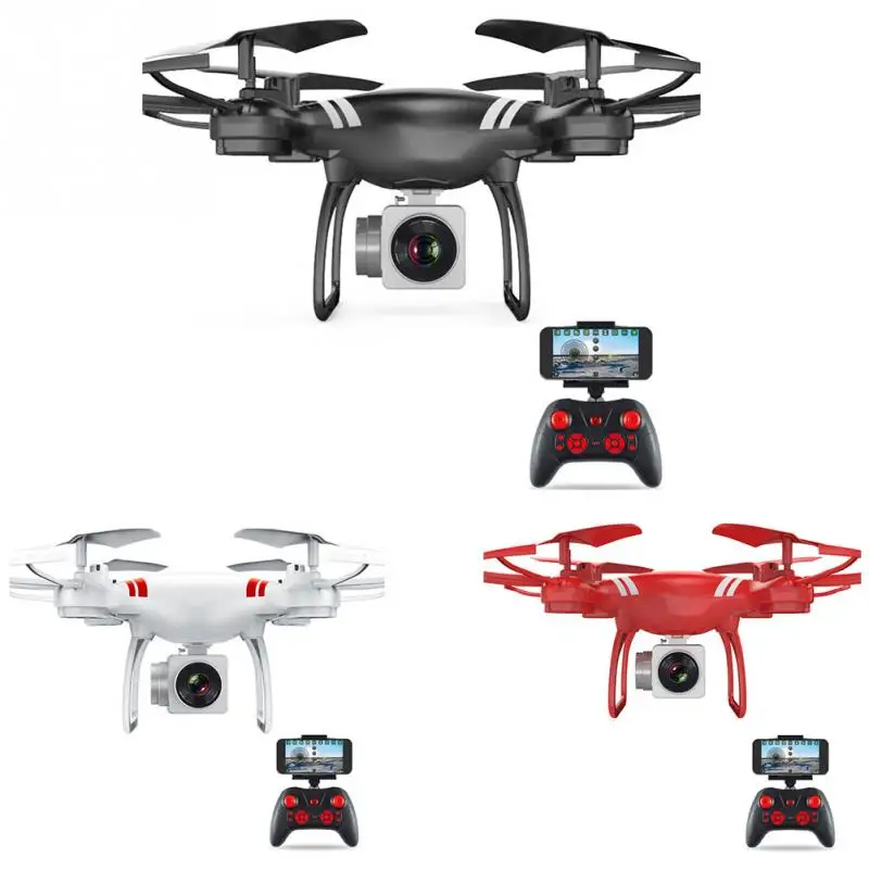 Квадрокоптер KY101 складной с широкоугольной камерой 4K/1080P HD Wi Fi FPV|Радиоуправляемые