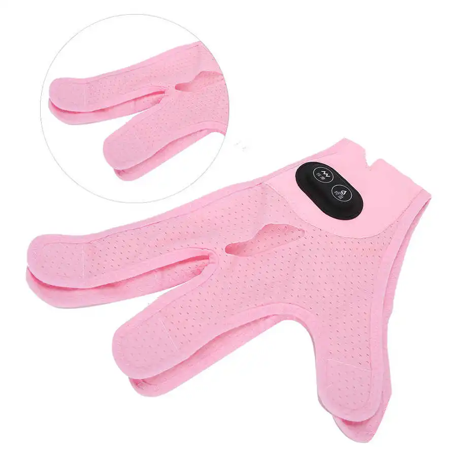 

Women's V Face Belt Face Lift Fat Burning Double Chin Slimming Bandage Anti Wrinkle Belt (Size Medium)