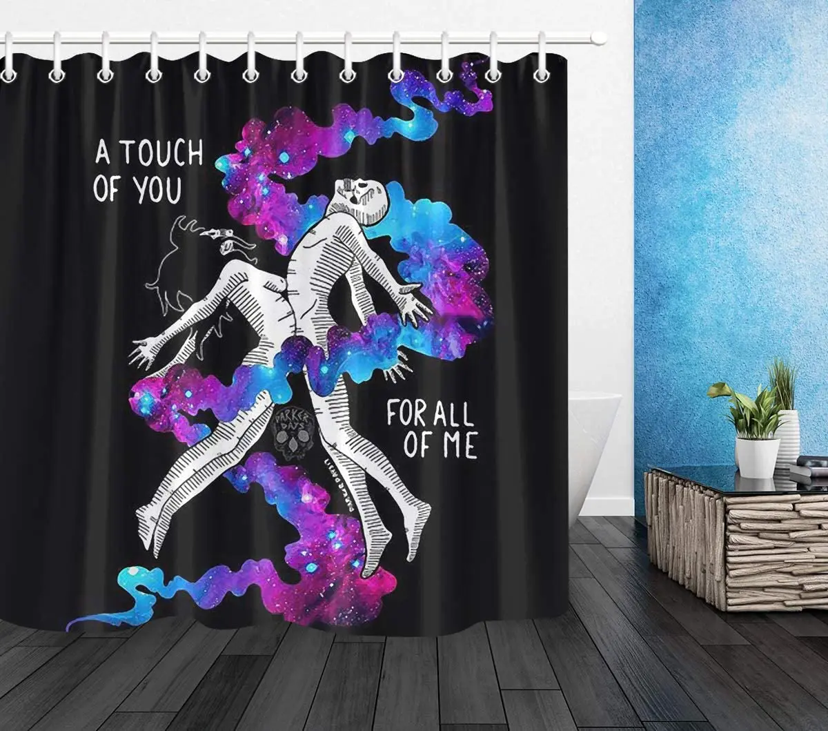 

Love Theme Lover Mens Women Crazy Image Sexy Shower Curtain