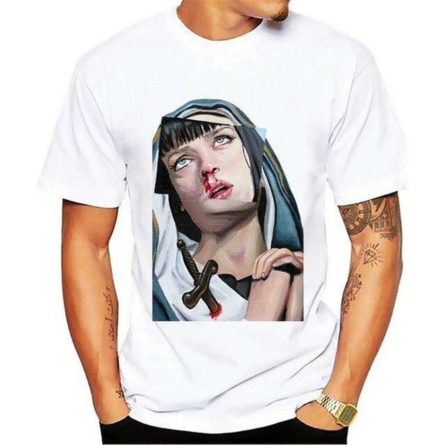 pulp fiction mia shirt
