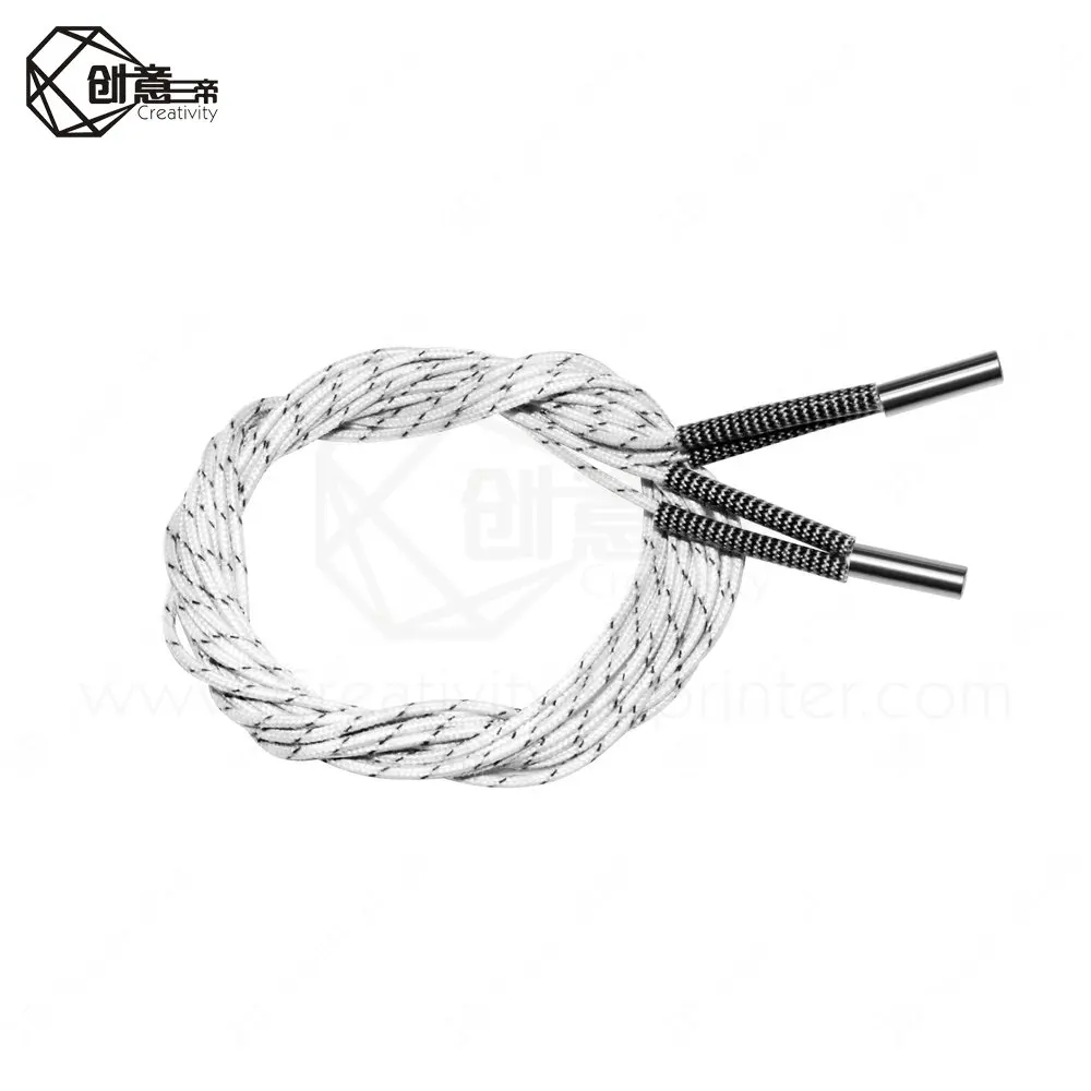 Нагревательная трубка Reprap 12 В 24 в 50 Вт 3 шт. керамический нагреватель картриджей