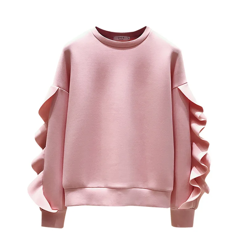 

Fall / Winter 2020 New Designer Loose Pullover Women's Sweatshirt Cute Indie Clothes Sweater for Woman Harajuku Kpop Korean
