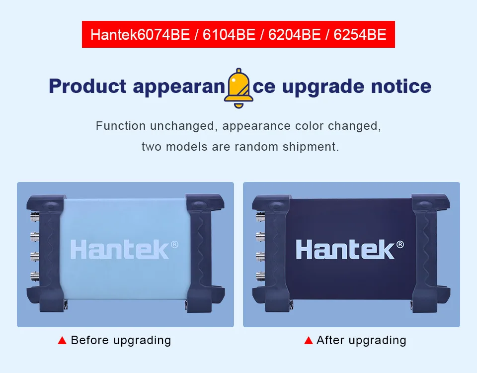 Hantek 6074BE(серия Kit IV) 4CH 70MHZ автомобильное диагностическое оборудование действие зажигания/датчик/Диагностика шины/артистка