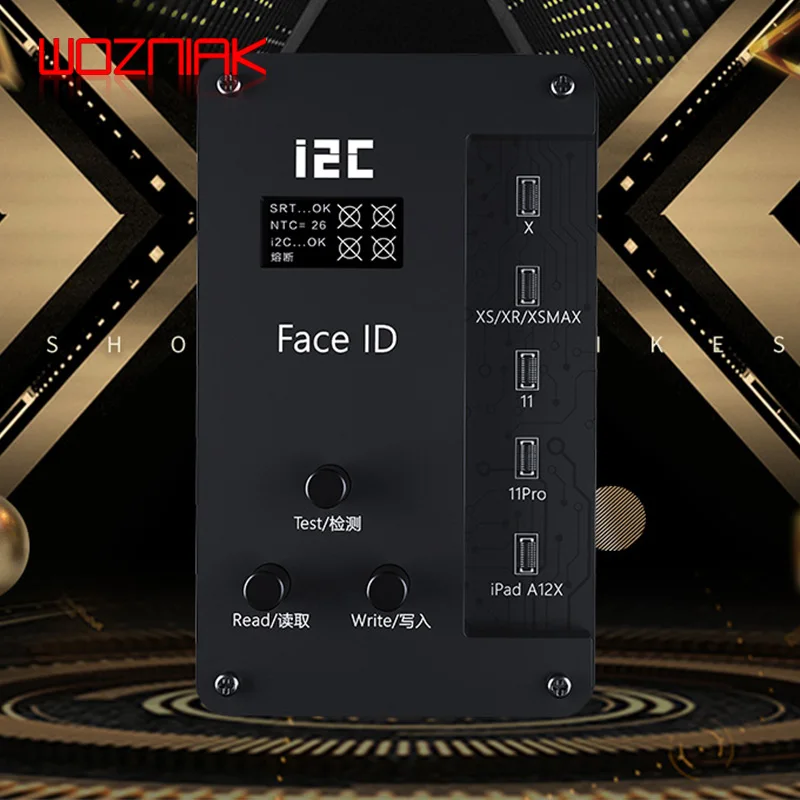 Детектор для ремонта i2C IFace V8 инструменты распознавания лица в точечной матрице