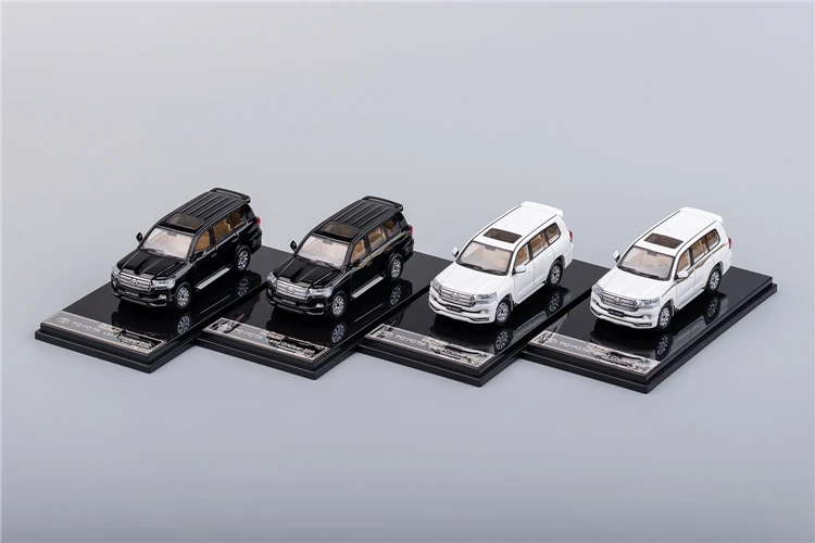 

GCD 1:64 Toyota Land Cruiser 200 литая модель автомобиля