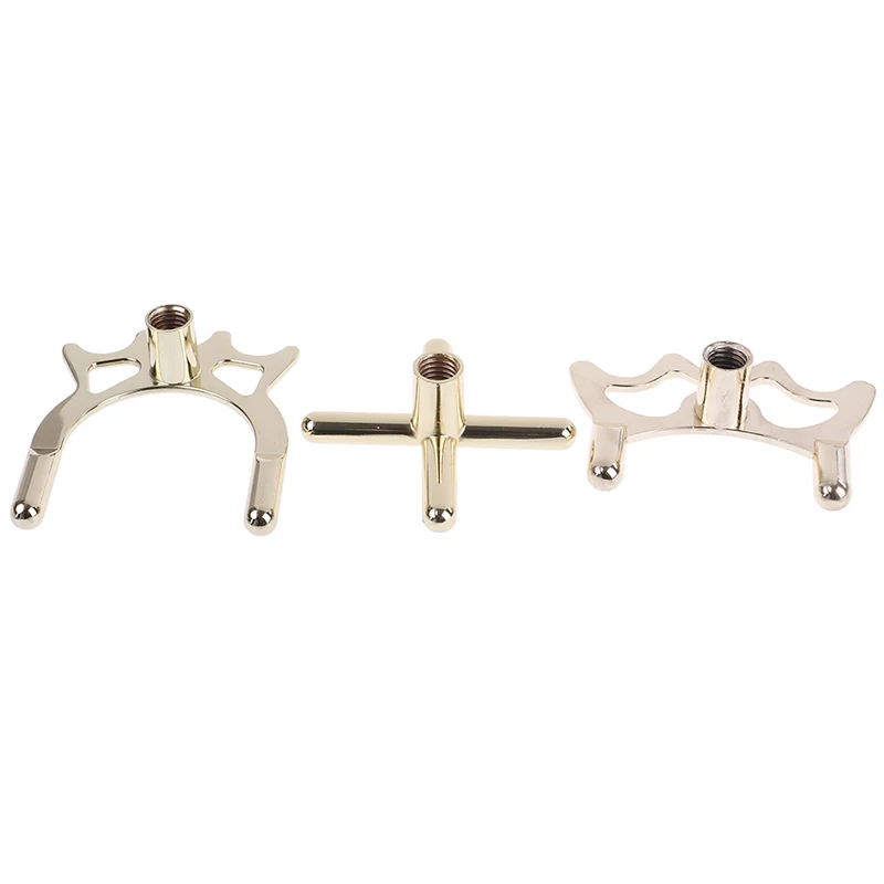

1pc Copper Stick Frame Billiards Snooker Pool Cue Rest Bridge Head Holder Accessories Rod Holder Pool Cue Stick Frame Pole Rack