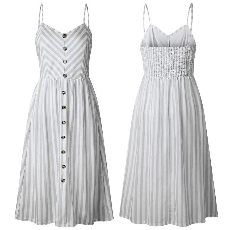 Летнее женское платье винтажное сексуальное богемное Цветочная Туника пляжное