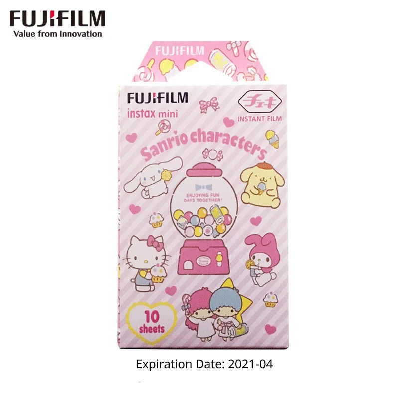 10-30 Fujifilm Instax Мини пленка мгновенная фотобумага Sanrio символов для Mini 9 8 8+ 7s 7c 90 70 25 50s камера SP-2 SP1 принтер - Цвет: 10 Sheets