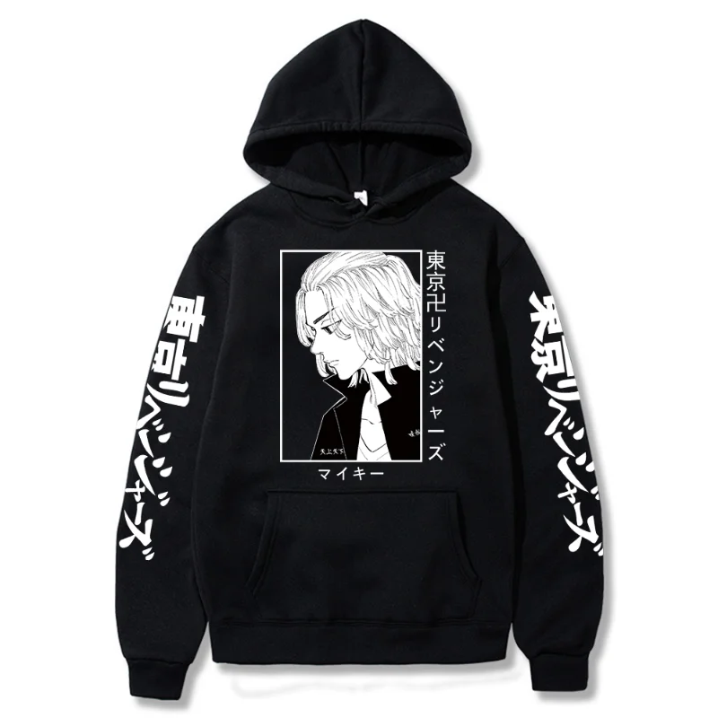 

Hot Tokyo Anime Graphic Hoodie for Men Sportswear Cosplay Clothes