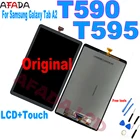 Сенсорный ЖК-экран 10,5 ''для Samsung Galaxy Tab A2 T590 T595 SM-T595 SM-T590