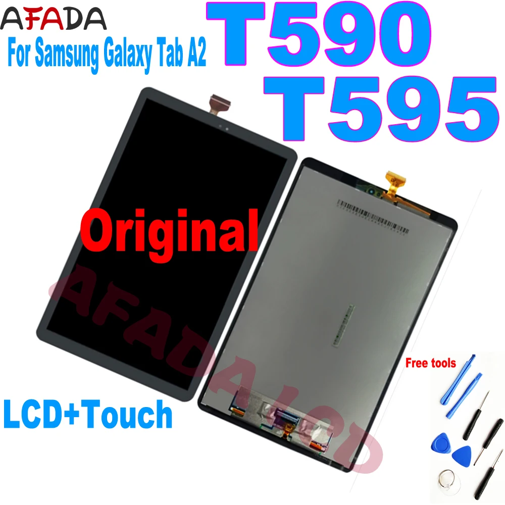 10 5 ''для Samsung Galaxy Tab A2 T590 T595 Φ ЖК дисплей Панель экрана монитор сенсорный экран