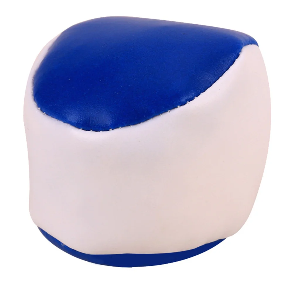 

12pcs PU Leather Juggling Balls Small Round Soft Beanbags for Kids Children