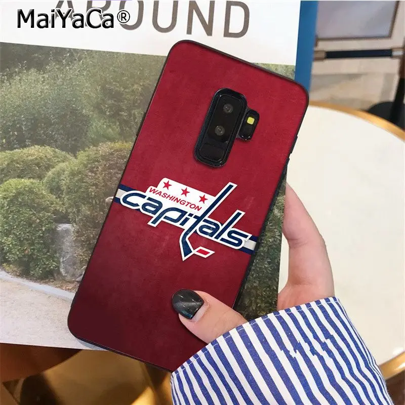 A14 MaiYaCa Вашингтон покупателей высокое качество чехол для телефона для samsung S9 S9 плюс S5 S6 S6edge S6plus S7 S7edge S8 S8plus - Цвет: A14