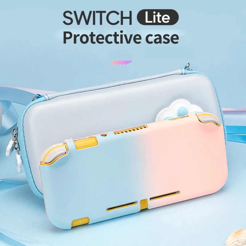 

Защитный чехол для Nintendo switchlite, матовый защитный рукав, однотонные аксессуары NSL, цветной чехол