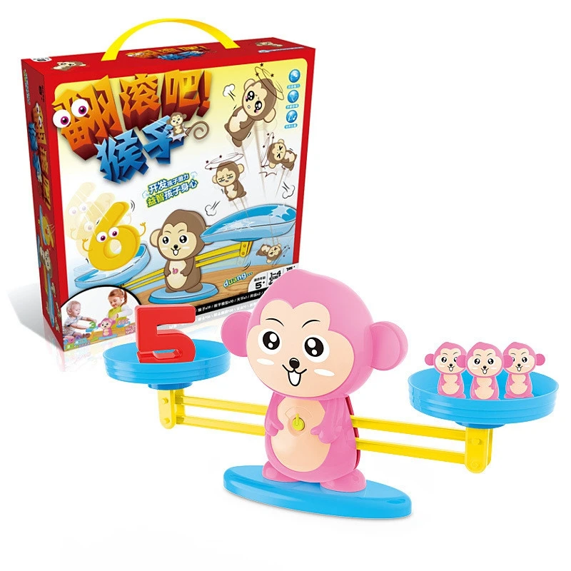 

Animals Scales Montessori Educational Toys Kids 2 4 6 10 Year Old Teens Children Game Boys Girls Math Number Weight Balance Gift