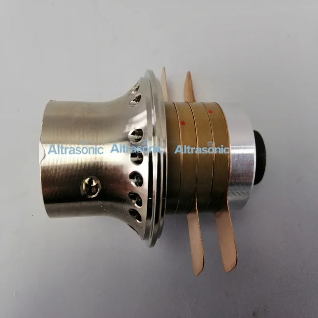 

2535-4D 35khz ultrasonic converter for plastic welding machine sensor 500W ultrasonic transducer