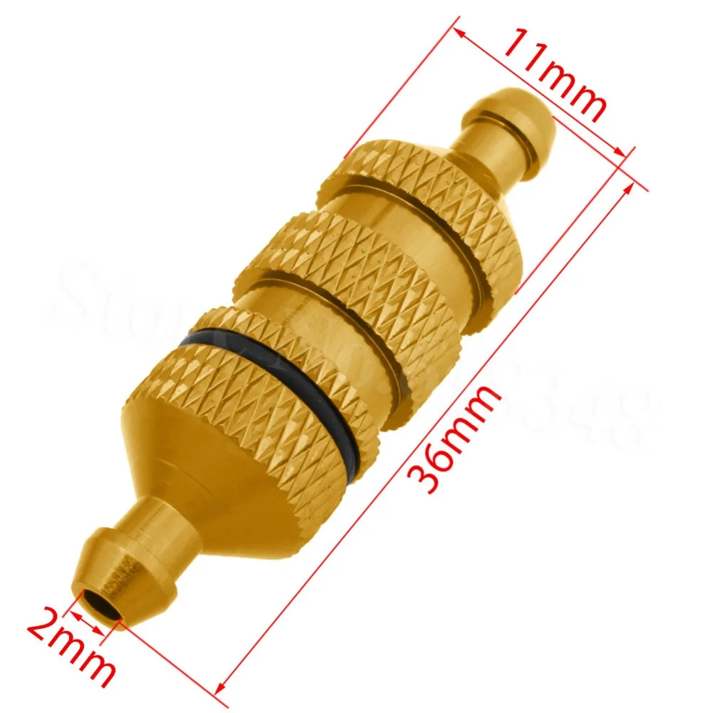 

02156 Aluminum Fuel Filter HSP 1:10th Nitro Power 4WD RC Car Upgrade Parts