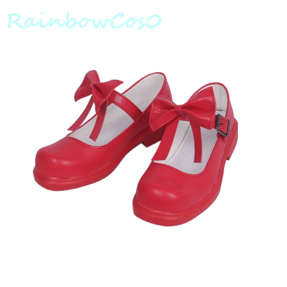 Card Captor Sakura четкие карты Сакура Косплэй ботинки RainbowCos0 Рождественская игра аниме