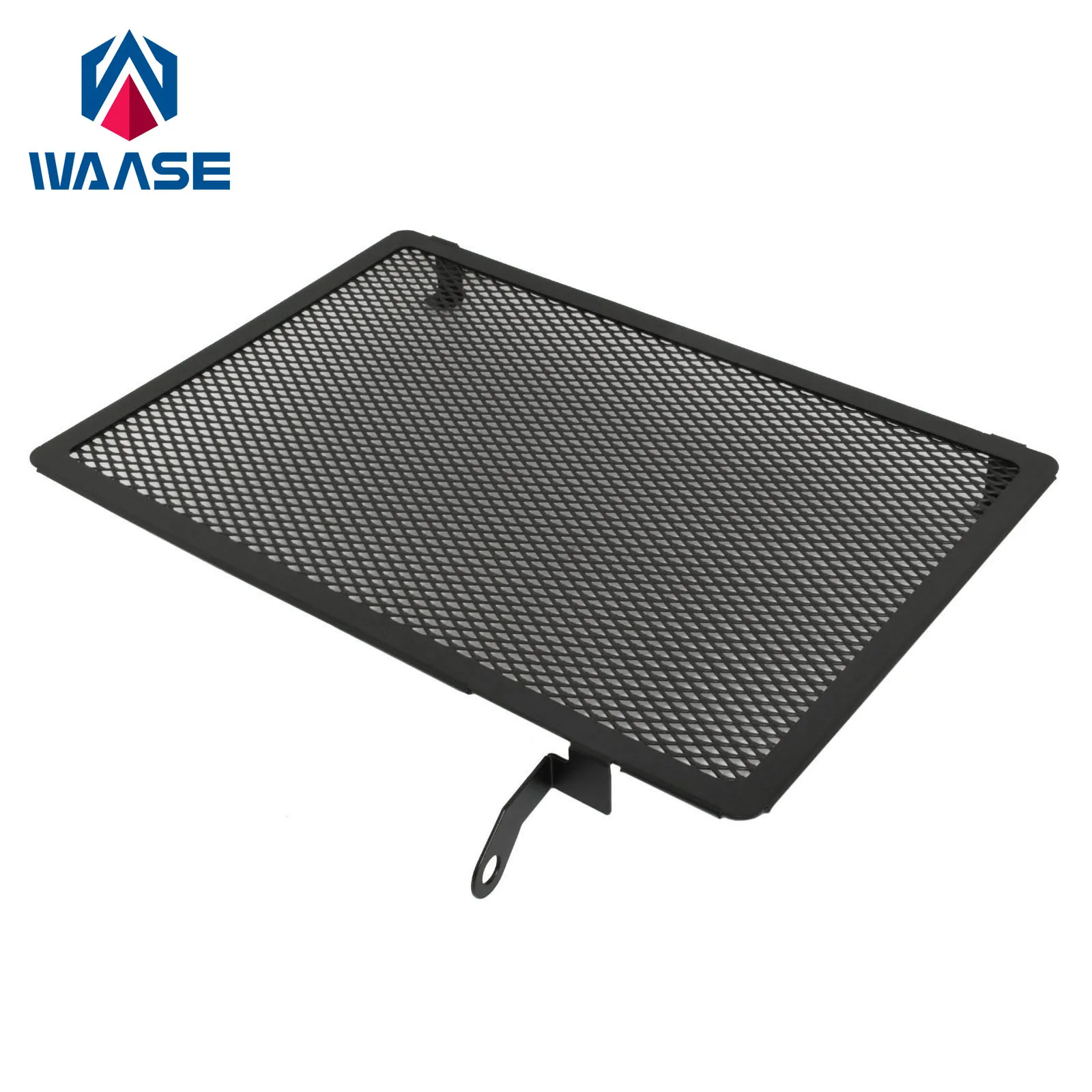 

waase Black Radiator Water Grille Cover Guard Protector For DUCATI Multistrada 1200 / S 1200S 2010 2011 2012 2013 2014 2015 2016