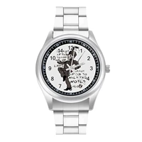 mcr quartz watch photo creative wrist watch stainless cheap spring couple wristwatch
