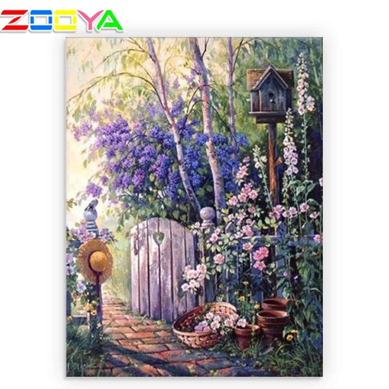 5D картина Алмазная Картина Пейзаж Вышивка крестиком вышивка семейное ремесло