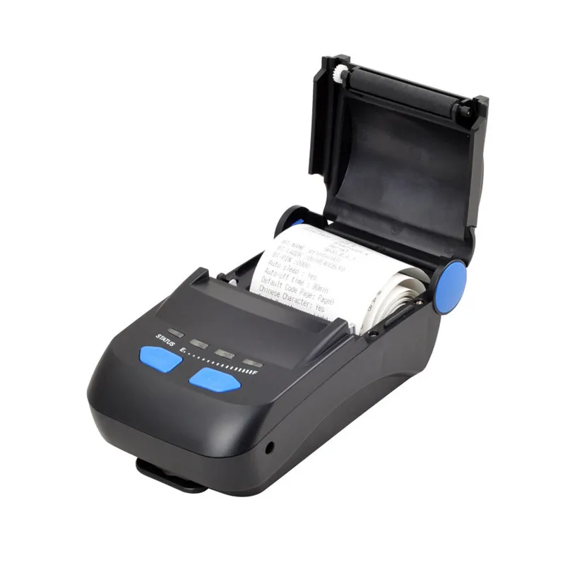 

P300 portable thermal receipt printer 58mm takeout order retail payment receipt Mini USB mobile phone Bluetooth printer