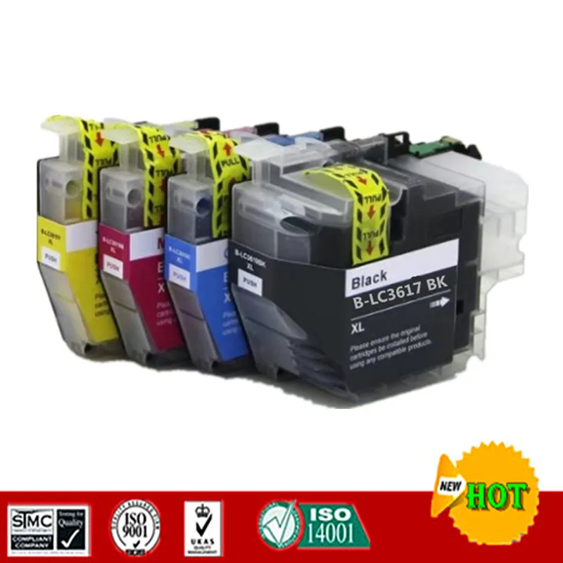 Совместимый чернильный картридж для LC3617 костюм Brother MFC J2330DW J2730DW J3530DW J3930DW и т. д