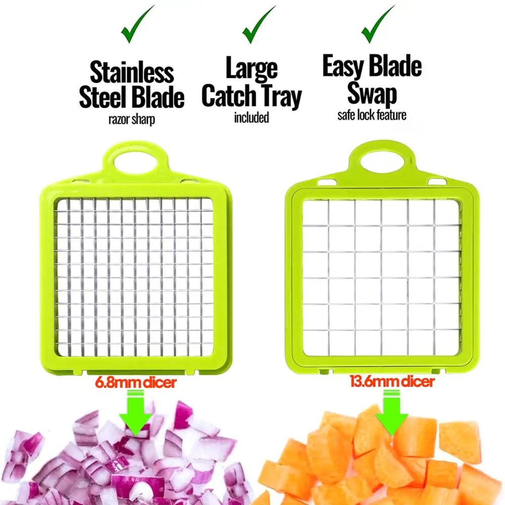 Еда дробилка для нарезки лука измельчитель овощей картофеля салат овощерезка