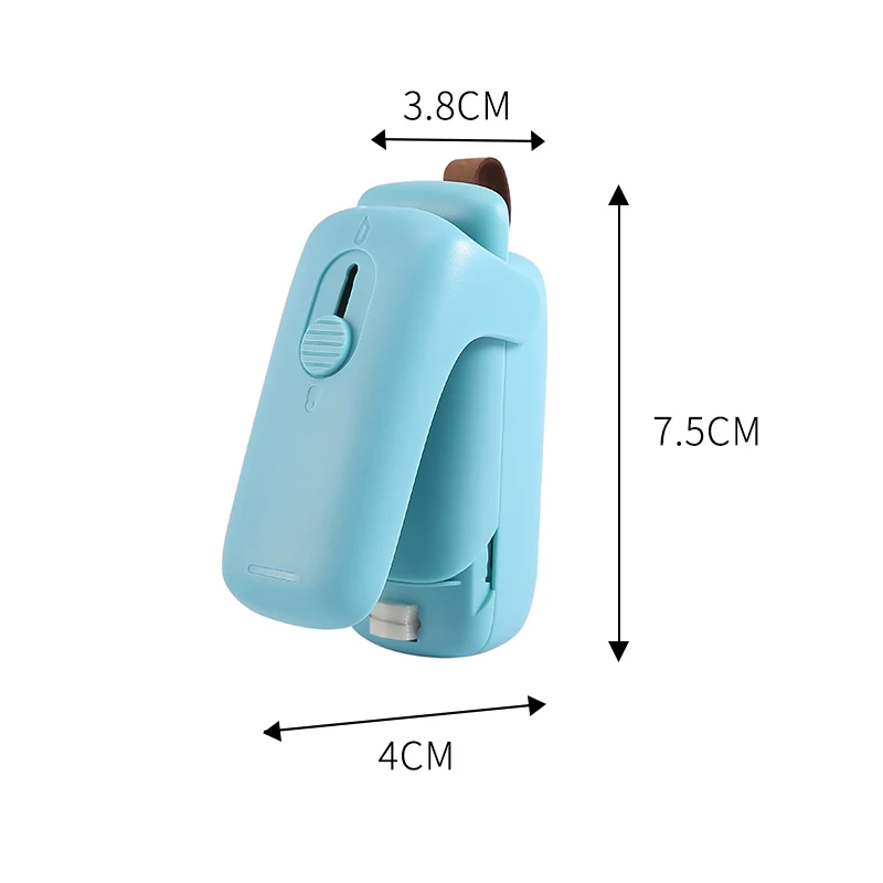 

Portable Speed Capper Vacuum Sealer Packers Food Freshness Packaging Household Handheld Bags Save Kitchen Tool Accessories