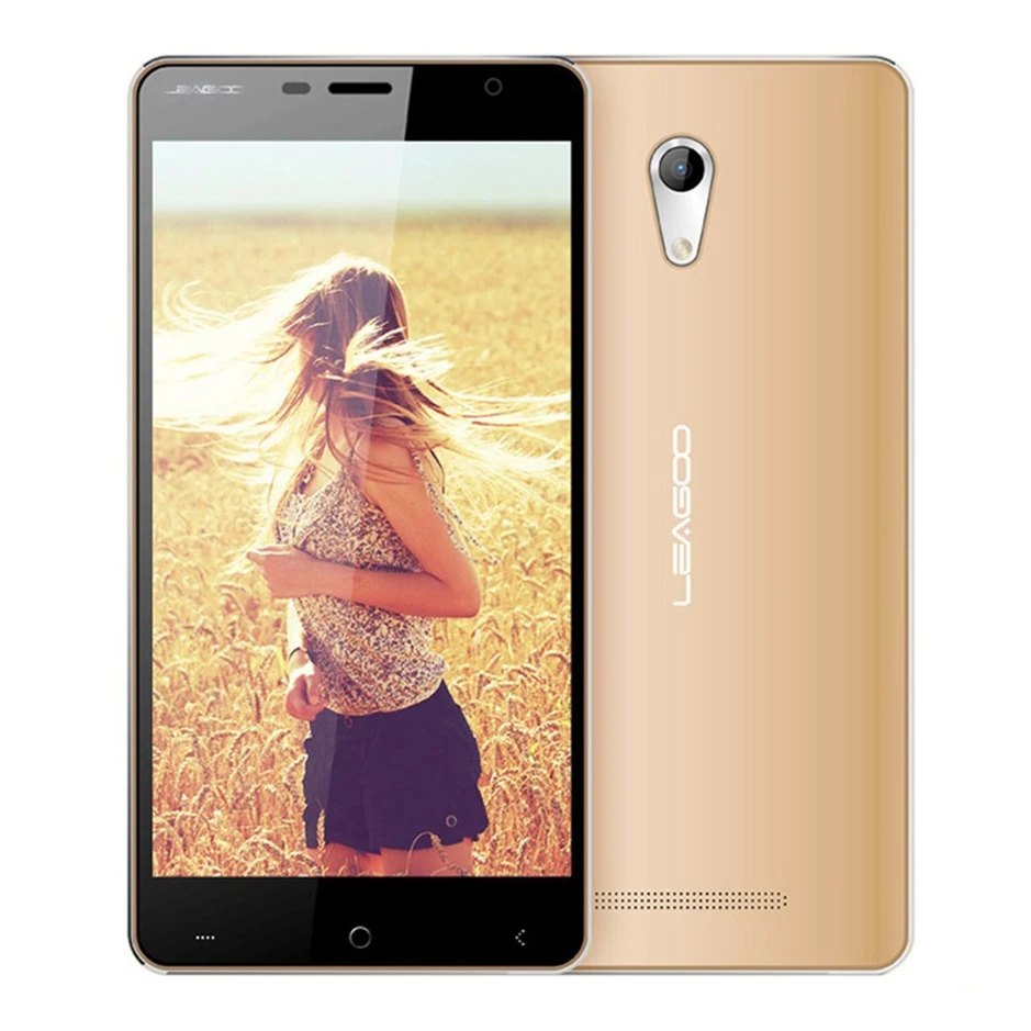Смартфон LEAGOO Elite 4 S507 1 ГБ ОЗУ 16 Гб ПЗУ экран 5 0 дюйма 4G LTE MTK6735 четыре ядра Android МП 2400