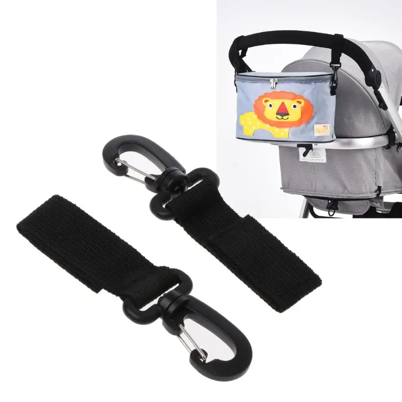 

2pcs/Set Stroller Hooks Wheelchair Stroller Pram Carriage Bag Hanger Hook Baby Strollers Shopping Bag Clip Stroller Accessories