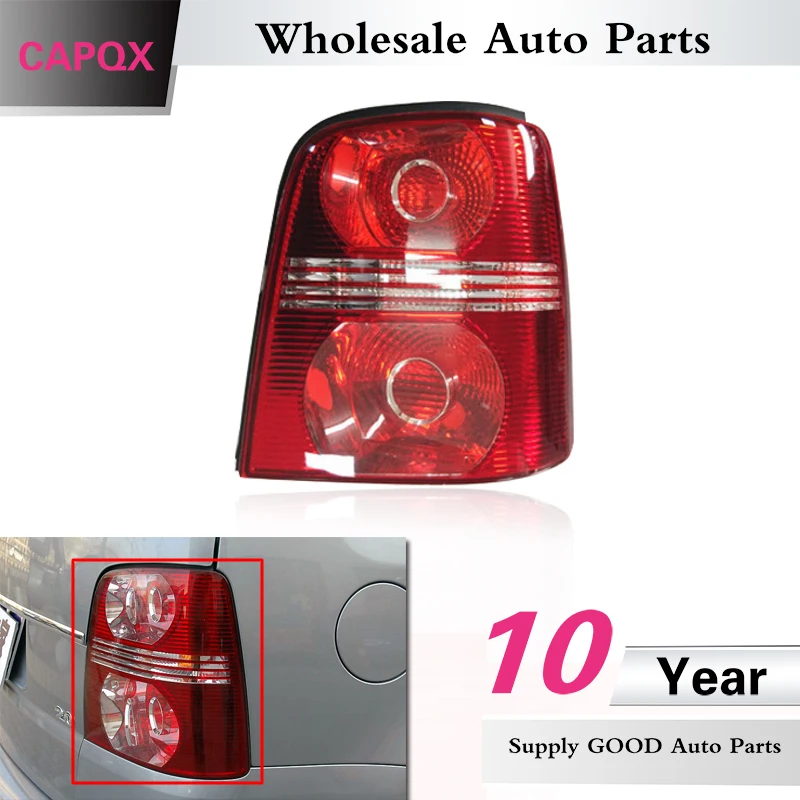 CAPQX задний фонарь стоп-сигнала Хвост светильник для Volkswagen VW Touran 2008 2009 2010 хвост