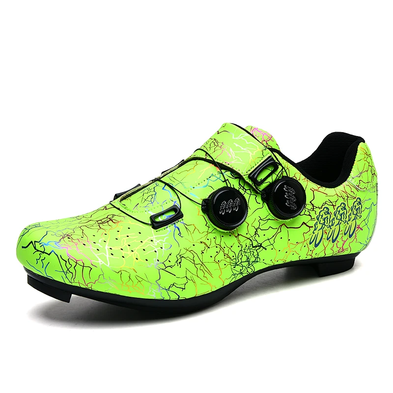 

Unisex Breathable Ultralight Bicycle Shoes Road Bike Riding Shoes Self-Locking Professional Bicycle Sneakers For Men And Women