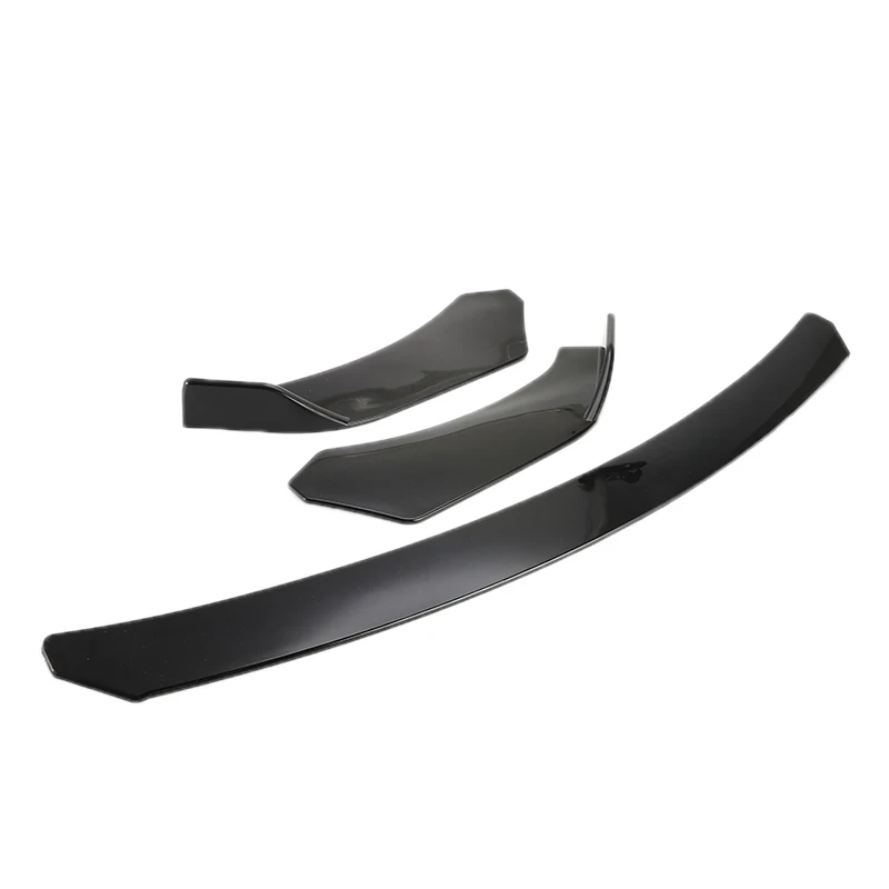 Комплект спойлеров для кузова автомобиля защита переднего бампера подбородка