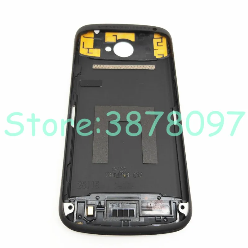 Задний Корпус Запчасти чехол для HTC One S Z520e Батарея дверь задняя крышка с
